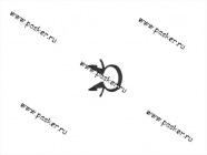 Скоба 10 для проводов пластмасса [упаковка 50 шт.]|Код 45830