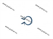 Скоба 16 для проводов пластмасса [упаковка 50 шт.]|Код 45832