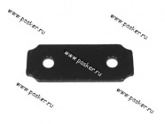 Щека серьги УАЗ-469-2902466-01 передней рессоры передняя наружняя|Код 4588