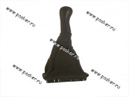 Ручка КПП AZARD 2170 Priora кожа+чехол|Код 45905