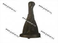 Ручка КПП AZARD 2123 Chevy Niva кожа+чехол|Код 45906