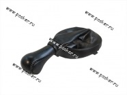 Ручка КПП AZARD 2123 Chevy Niva раздатка кожа+чехол|Код 45907