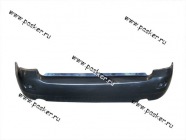 Бампер 1117 Калина Кампласт-Т универсал задний под окраску|Код 45944