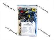 Пистоны крепления 1118 Калина полный комплект на а/м|Код 45950