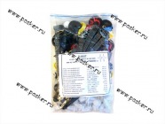 Пистоны крепления 2170 Priora полный комплект на а/м|Код 45951