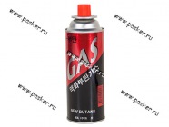 Баллон газовый пропанбутановый 220гр цанговый New Butane/Mega [упаковка 4 шт.]|Код 46017