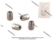 Колпачок золотника декоративные хром|Код 46047