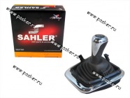 Ручка КПП 1118 Калина чехол+рамка хром|Код 46058