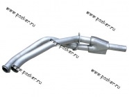Труба приемная Волга 2410 3102 дв.402 ФОБОС 4611|Код 4611