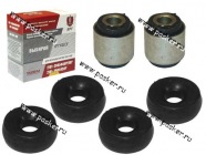 Втулки амортизатора переднего 2101-07 21 213 Балаково АО БРТ 6шт|Код 4622