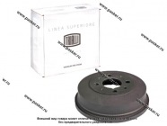 Барабан задний тормозной 1118 Калина 2108-2112 2170 Priora TRIALLI чугун TF 0059s [упаковка 2 шт.]|Код 46237