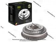 Барабан задний тормозной 2121-213 2123 Chevrolet Niva TRIALLI чугун TF 058|Код 46246