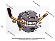 Наклейка Шайба 17,5х13,5см|Код 4625