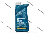 Масло Mannol Compressor Oil ISO 100 1л MN2902-1|Код 46267