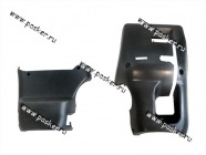 Кожух рулевой колонки 1118 Калина в сборе Кампласт|Код 46270