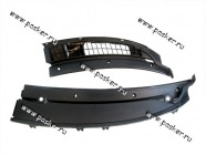 Облицовка лобового стекла 2170 Priora жабо|Код 46274