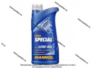 Масло Mannol 10W40 Special API SN/CH-4 ACEA A3/B4 1л п/с MN7509-1|Код 46293