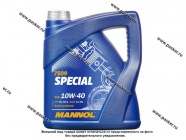 Масло Mannol 10W40 Special API SN/CH-4 ACEA A3/B4 4л п/с MN7509-4|Код 46296