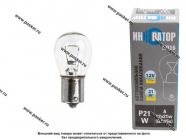 Лампа 12V21W BA15s Инноватор H016|Код 4641