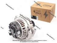 Генератор LADA Vesta 2015- X-Ray 2016- STARTVOLT 1.6i 140А LG 0180|Код 46433