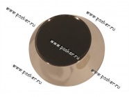 Заглушка литого диска К&К №3 хром|Код 4654