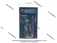 Биты 1/4 2пр крест PH1x25 Gross11349|Код 46594