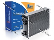 Радиатор печки 2106 KRAFT КТ 104002 алюминиевый узкий 104002|Код 46706