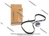 Ремень ГРМ+1 ролик 2108-2111 KRAFT КиТ комплект 8 ми кл 685498|Код 46708