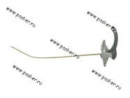 Ручка двери Газель внутренняя с тягой левая 3302 6105083-1|Код 4671