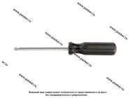 Отвертка крестовая 2*100 пластиковая рукоятка Sparta 13213|Код 46741