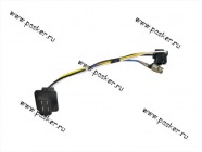 Проводка блок фары 2105 08 3302 31029 3110 2141 АВТОЭЛЕКТРОНИКА с патроном|Код 46856