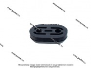 Уплотнитель топливных трубок 21073,21214, 2123 Chevrolet Niva разрезной LADA Image|Код 46919