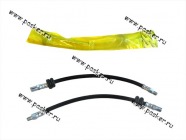 Шланг тормозной 2123 Chevy Niva передний ANDYCAR [упаковка 2 шт.]|Код 46983