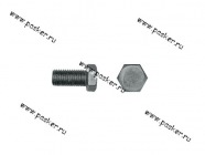 Болт М10х18х1,25 крепления двери 2108 шаровой опоры Москвич-2141|Код 471