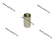 Муфта соединения тормозных трубок М10х1.25 УАЗ-3160-3506009 [упаковка 2 шт.]|Код 4714