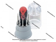 Отвертки для точныx работ 11пр + насадки PH/SL/Torx 3к рукоятка Fusion Matrix 11582|Код 47194