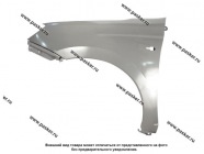 Крыло 2190 Granta FL переднее левое с отв. под указатель поворота АвтоВАЗ катафорез|Код 47201