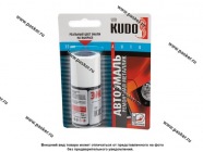 Краска Hyundai D01 черная металлик KUDO 15мл кисть|Код 47333