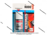 Краска Nissan KH3 Super Black черная KUDO 15мл кисть|Код 47365