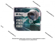 Лампа галоген 12V H3 55W Pk22s Nord YADA EXTRA LIGHT +50% яркости|Код 4740