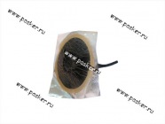 Грибок шиномонтажный с резиновой ножкой Rossvik 12х68мм [упаковка 3 шт.]|Код 47419