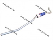 Резонатор 2104 Иж-Авто ФОБОС под карбюратор 47579|Код 47579