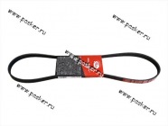 Ремень генератора Renault Logan, Sandero без А/С с ГУР GATES 5PK1113|Код 47611