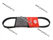 Ремень генератора Renault Logan, Sandero без А/С без ГУР GATES 4PK718|Код 47612