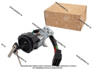 Замок зажигания КАМАЗ 24В под широкую скобу Рекардо|Код 47647