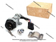 Замок зажигания УАЗ 3163 Патриот + личинка левой двери Рекардо|Код 47649