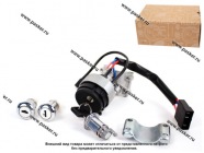 Замок зажигания УАЗ 3163 Патриот + личинки дверей 3шт Рекардо|Код 47651