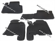 Коврики 2170 Priora полиуретан AgateK|Код 47664