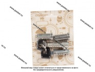 Личинки 2123 дверей + багажника + замок зажигания Рекардо|Код 47728