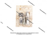 Личинки 2170 дверей + багажника + замок зажигания Рекардо|Код 47732